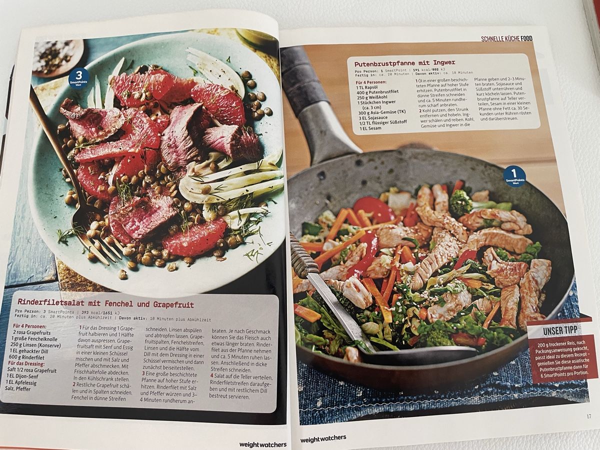 Riviste & Magazine: Weight Watchers Magazin  – Usato da Rüti ZH venduto da Tal_ga6N 1