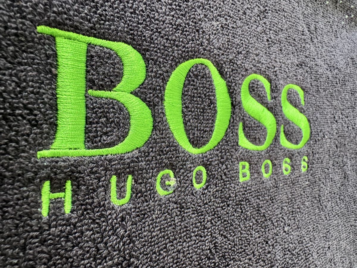 Teli da bagno: HUGO BOSS Strandtuch  neu – Nuovo (secondo la descrizione) da Basel venduto da YanaR10 7