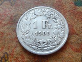 1 Fr. 1903  (Y)