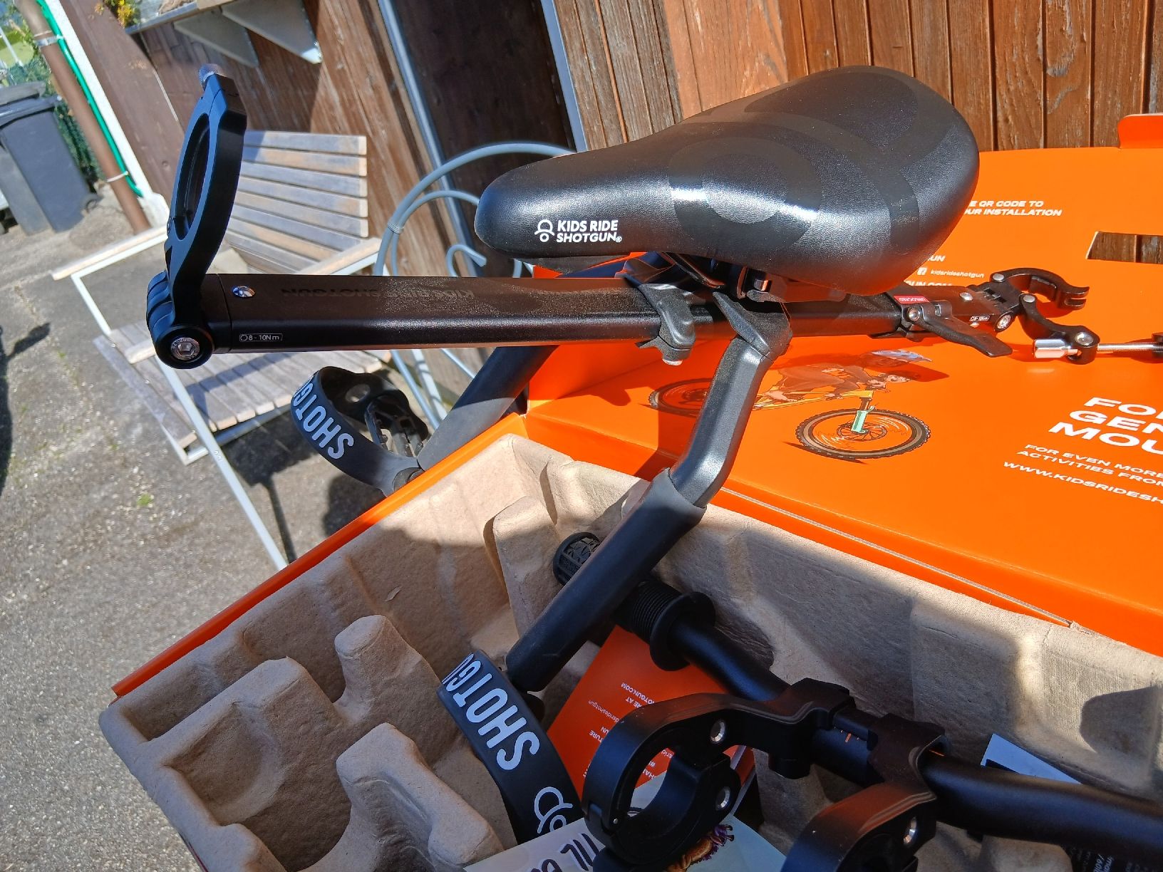 Pezzi di ricambio: Kids Ride Shotgun Pro Combo – Usato da Matzendorf venduto da AENDU2021. 2
