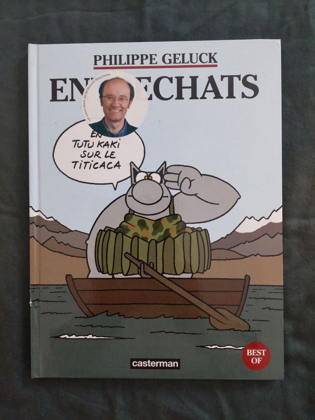 Fumetti: Le Chat Entrechats EO 1999 TBE – Usato da Genève venduto da Blu_BD