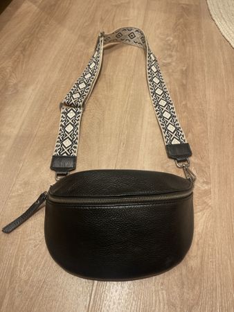 Schön Tasche, Crossbody, schwarz