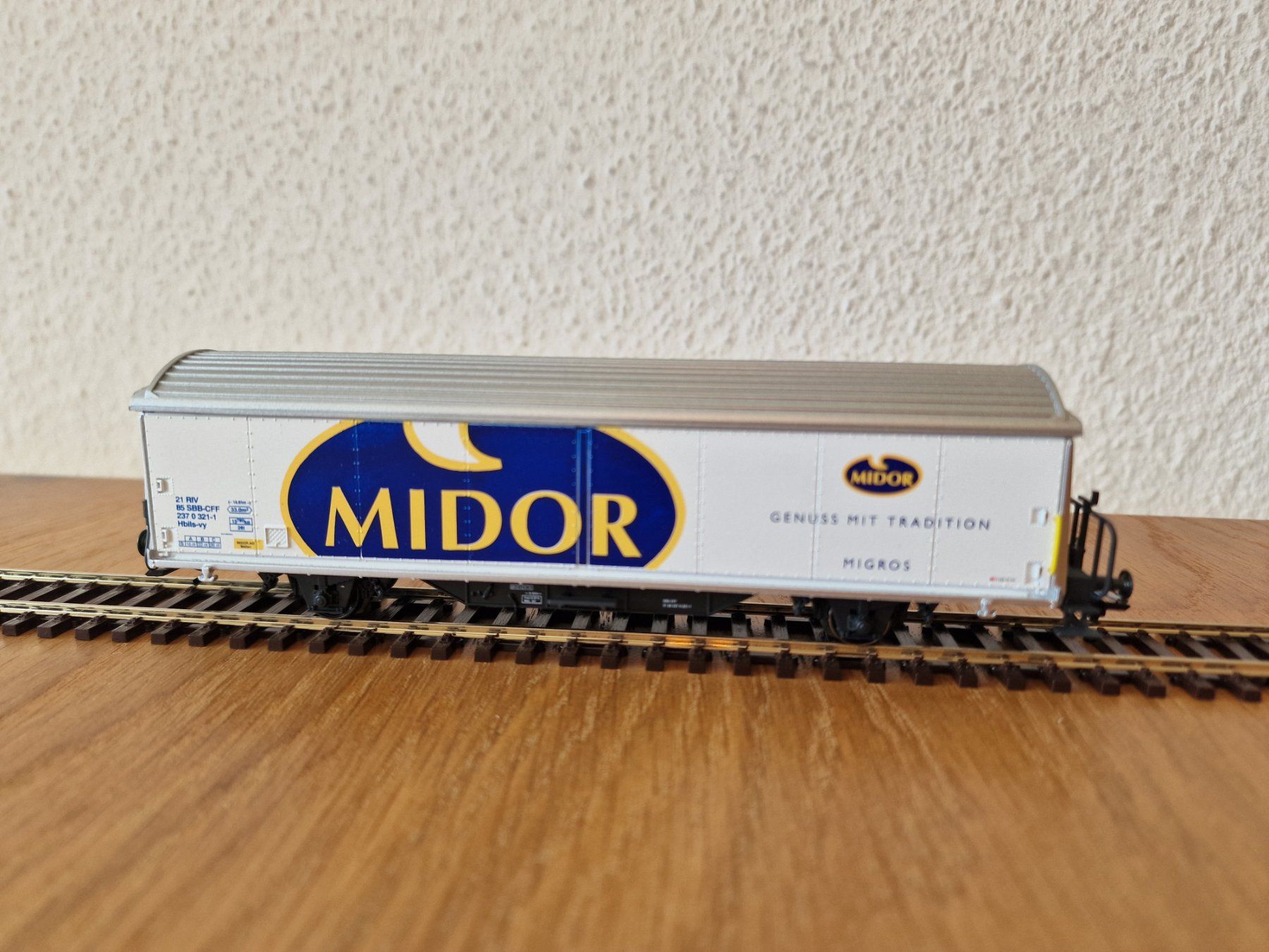 Märklin Modellini di ferrovie: SBB Midor Güterwagen H0 – Usato da Matten b. Interlaken venduto da lor_hr9w 1