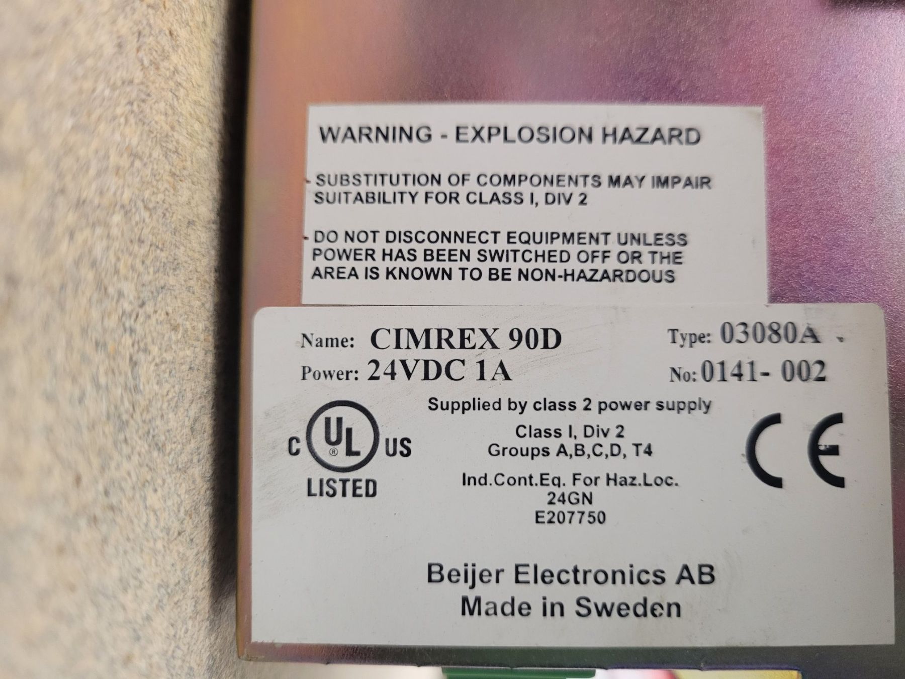 Pareti & Soffitti: Cimrex Panel 90D – Usato da Vitznau venduto da Night-Fire 6