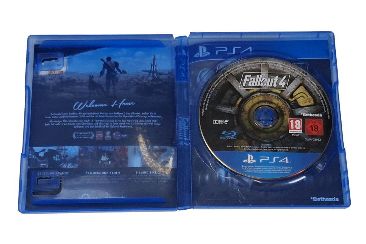 Giochi: BETHESDA Fallout 4 PS4 – Usato da Wil SG venduto da Restwert_Wil 3