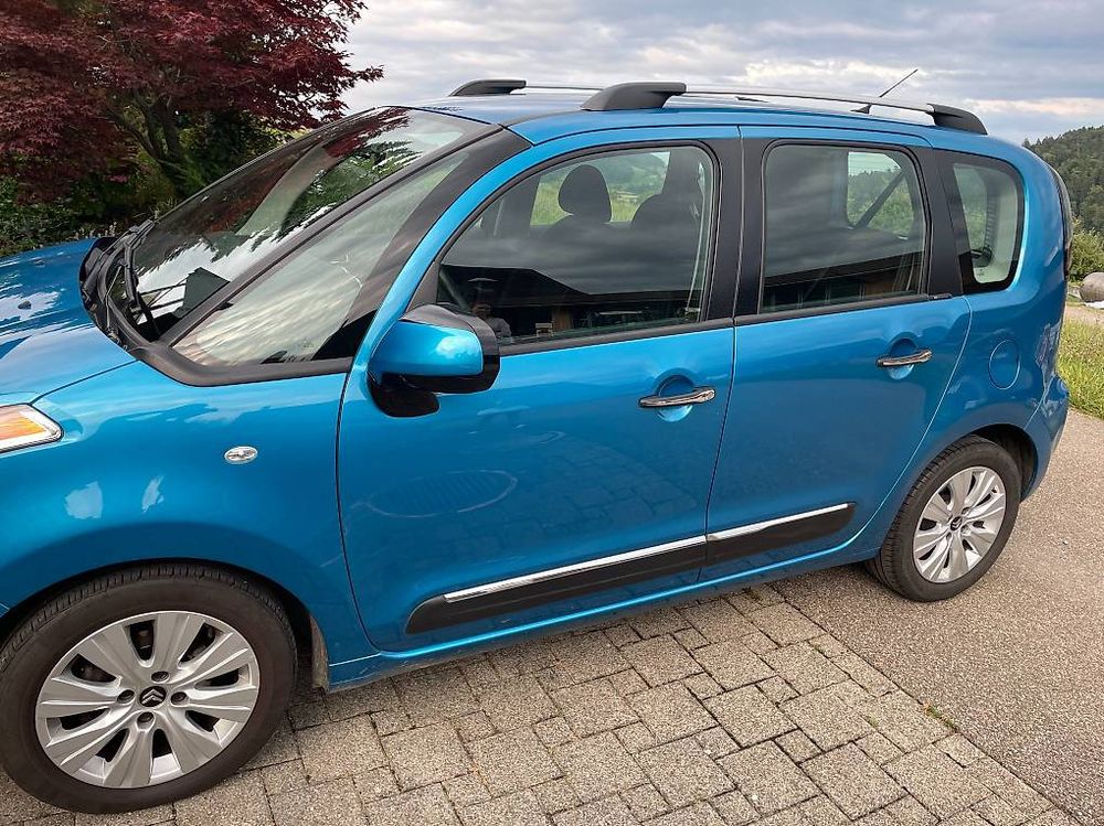 Automobili: Citroen C3 Picasso 2012 blau – Usato da Elsau venduto da Mathiasbmx6 1