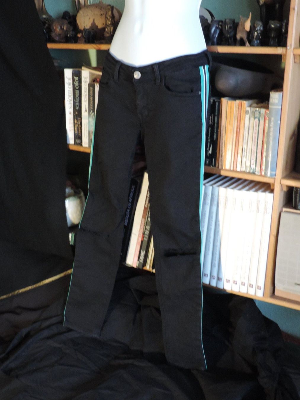 Hosen: pantalon noir stretch – Gebraucht aus Genève von Axelle333 2