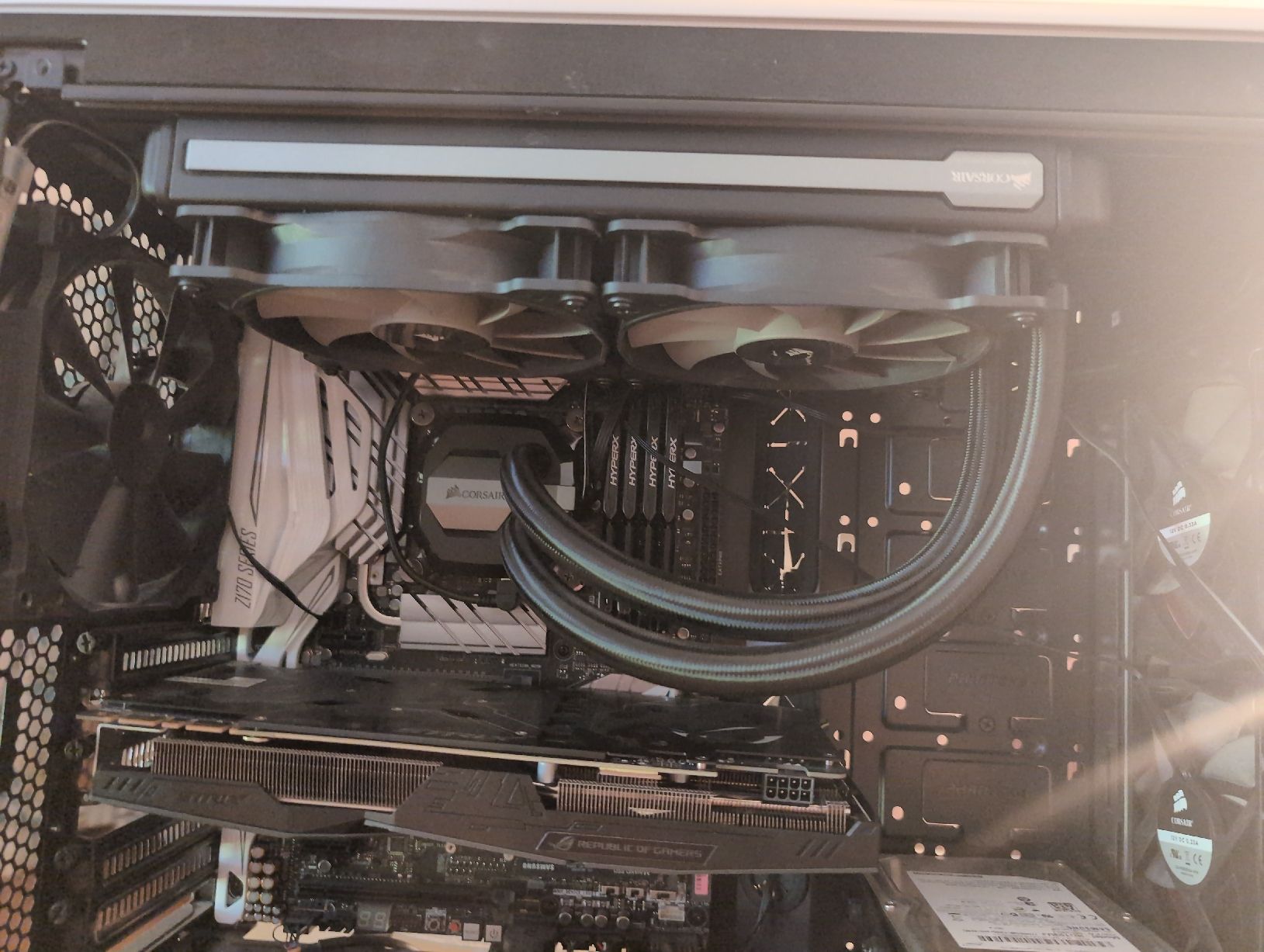 Elektronikbauteile: Corsair all in one Liquid cooler 280MM – Gebraucht aus uznach von withoutname 1
