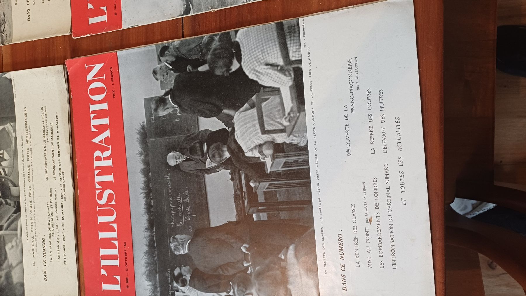 Zeitschriften & Magazine: 8 Alte illustrierte 40 er Jahre – Gebraucht aus Flawil von Naphtali 2