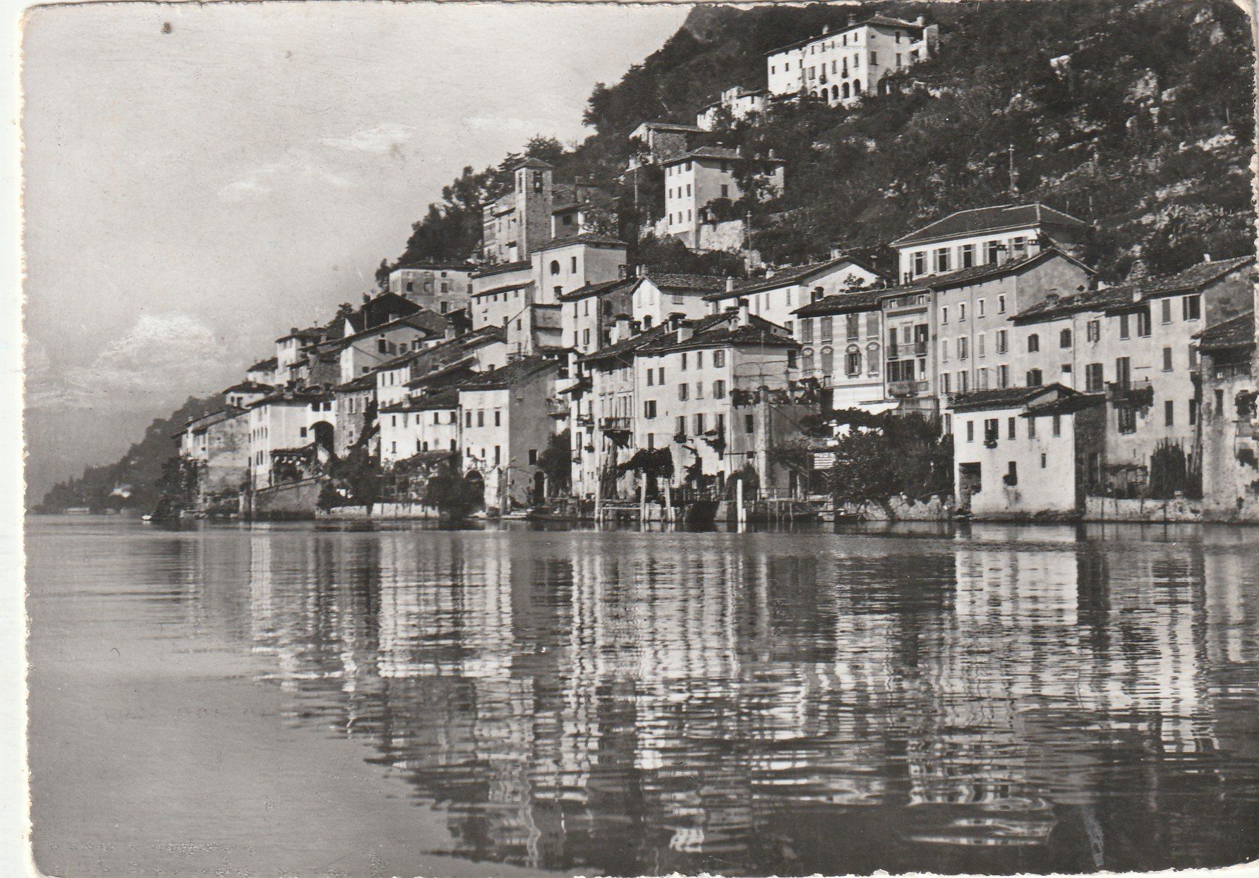 Cartoline postali: Gandria – Usato da Lumbrein venduto da made02