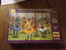 Zvezda Konniye Samurai Kavallerie, 1/72, Neu & OVP! (x)