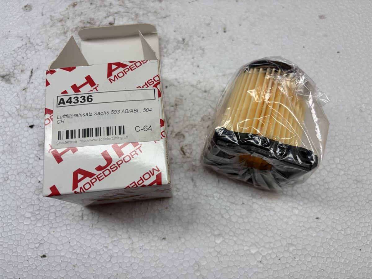 Sachs Pièces pour mobylette: Mofa Sachs 503 Luftfilter – Neuf (Voir description) à Latterbach par Bbutz98