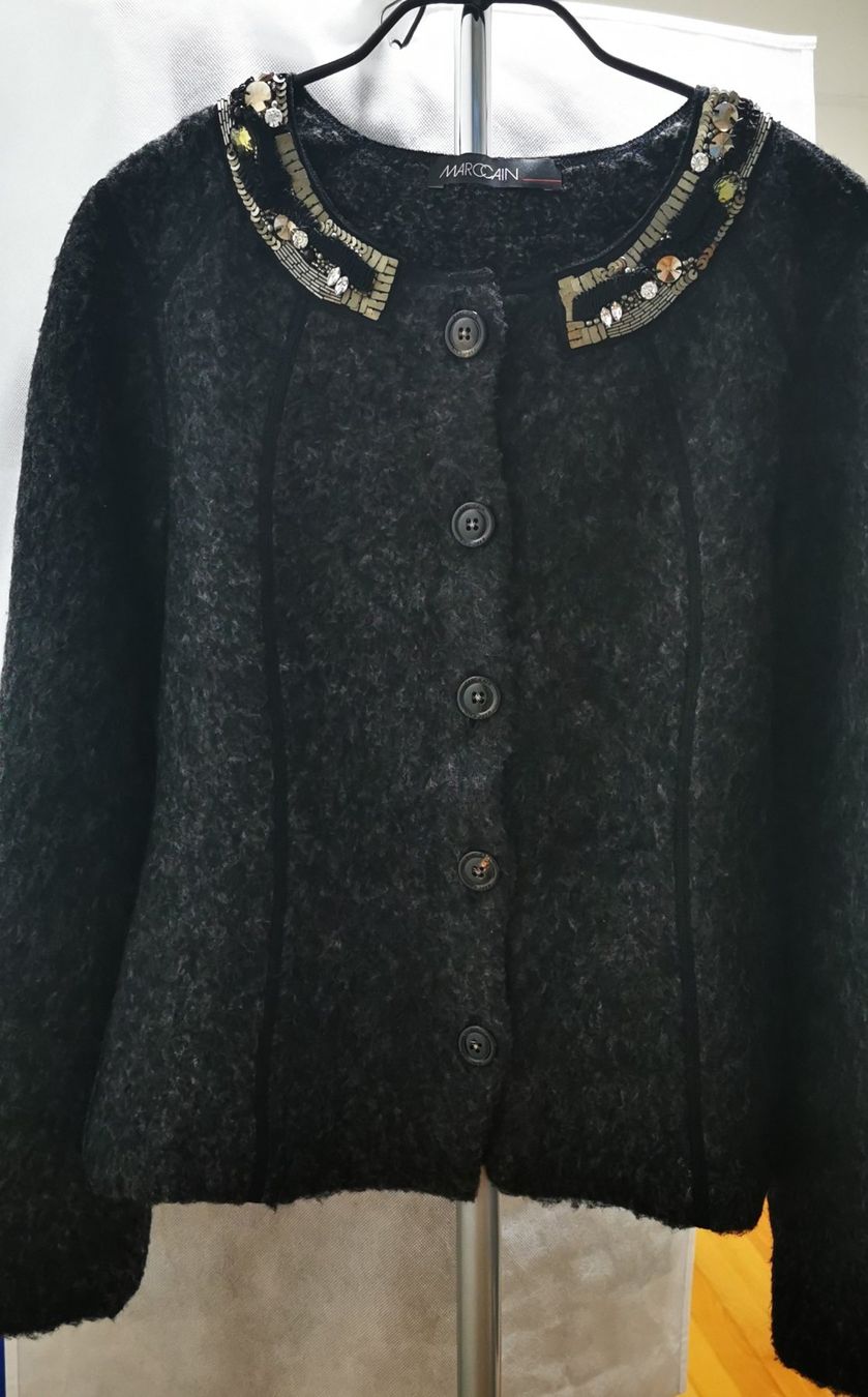 Marc Cain Giacche: Marc Cain Strickjacke, Grösse 3, neu! – Nuovo (secondo la descrizione) da Egg b. Zürich venduto da bil_6lr7