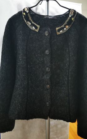 Marc Cain Strickjacke, Grösse 3, neu!