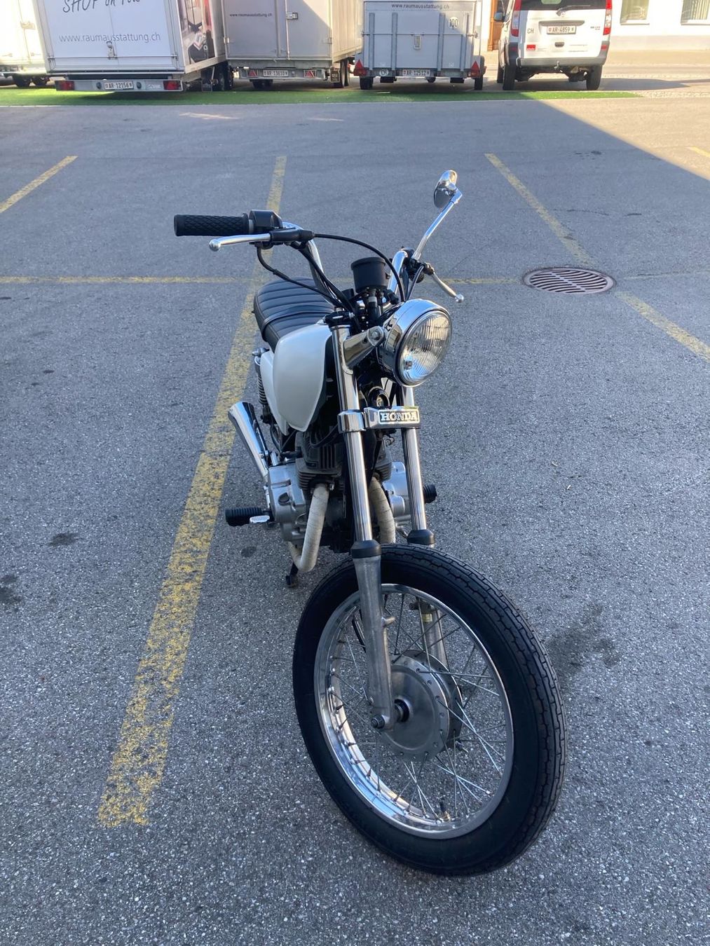 Honda Sonstige: Honda cm 125c – Gebraucht aus St. Gallen von 62_Kaiser 2