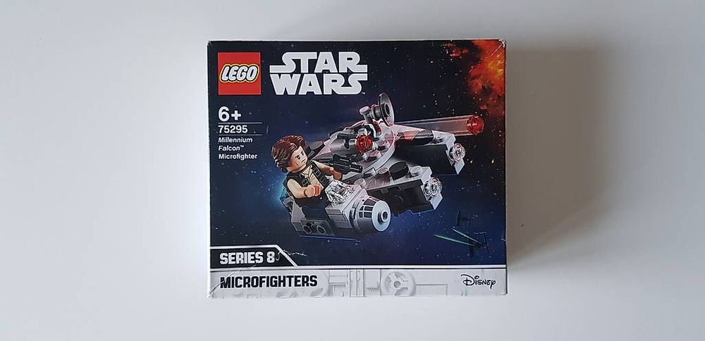 LEGO 75295 Millennium Falcon Microfighter (Neu und originalverpackt) in ...