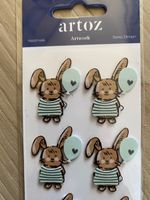 neue 3-D Sticker von Artoz