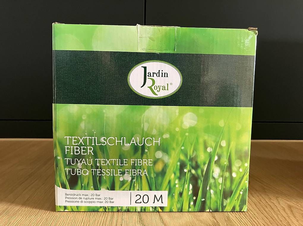Tubi & Tubi flessibili: Textilschlauch 20m Jardin Royal – Nuovo e nell'imballaggio originale da Dübendorf venduto da Ant_s9ly 2