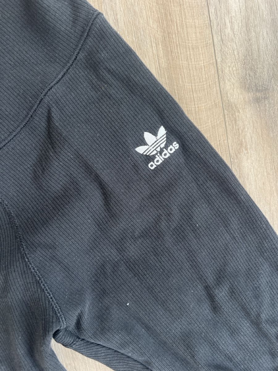 Adidas Leggings: gerippte Leggins Adidas – Usato da Bremgarten AG venduto da Anna1999999 1