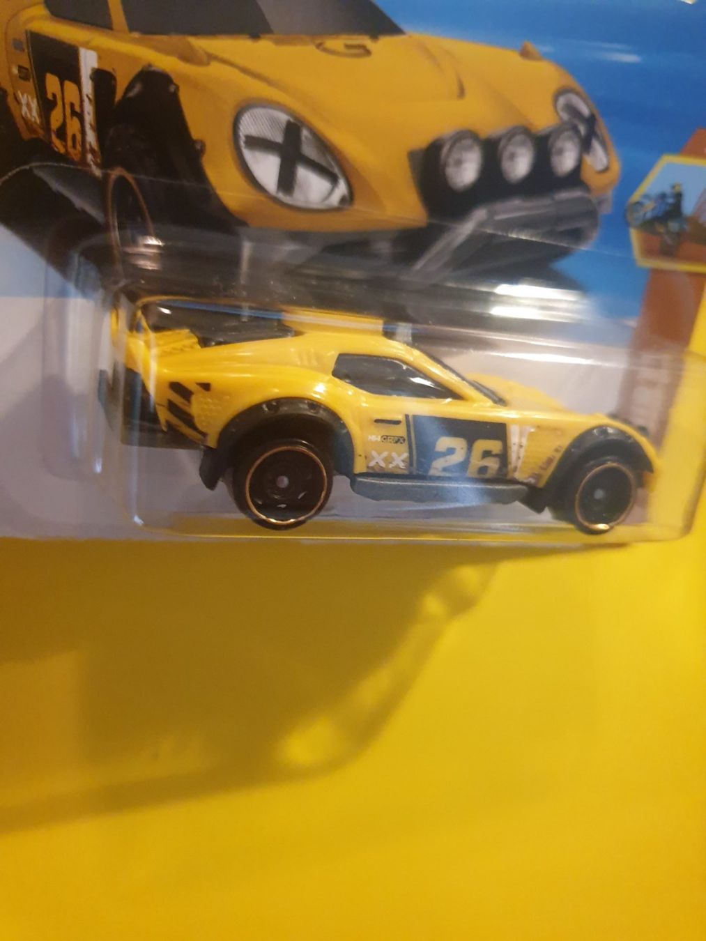Hot Wheels Voitures modèles: Hot Wheels EL SEGUNDO RALLYE – Neuf avec emballage d'origine à Oftringen par Rotor 3