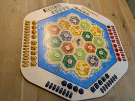 Catan Premium-Spielbrett (59x59cm) – Made in St. Gallen