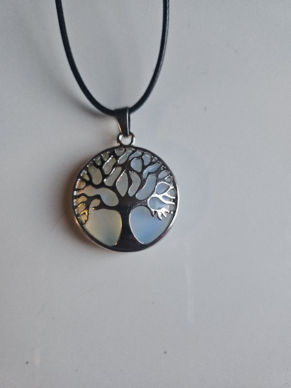 Ketten: collier arbre transparent – Neu (gemäss Beschreibung) aus Senèdes von hen_fw8b