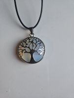 collier arbre transparent