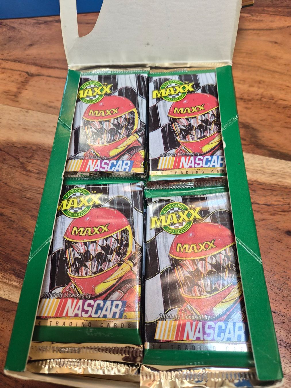 Carte collezionabili: TRADING CARDS MAXX NASCAR 1993 – Nuovo e nell'imballaggio originale da Schönenberg ZH venduto da heaangst 1