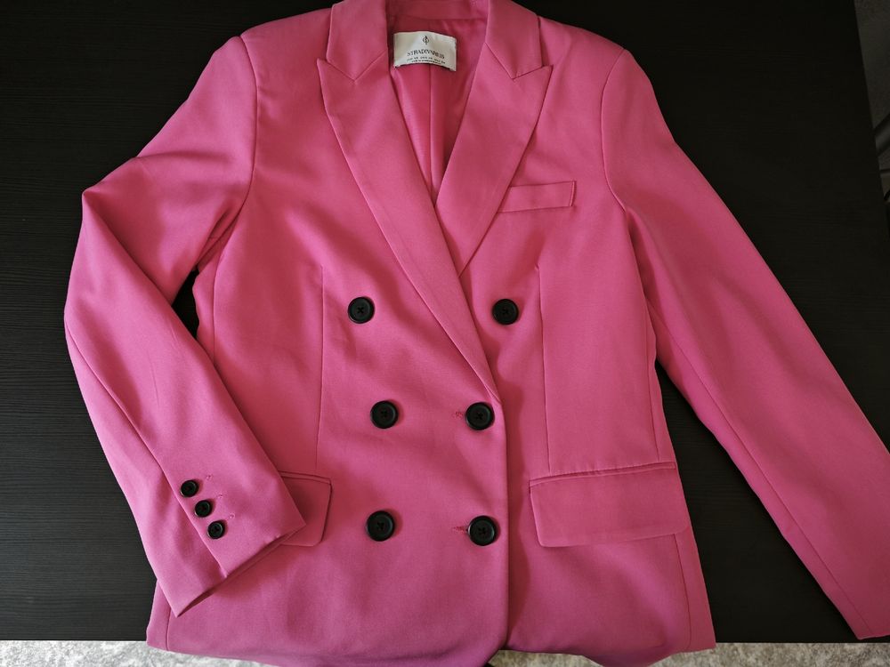 Blazer best sale rouge stradivarius