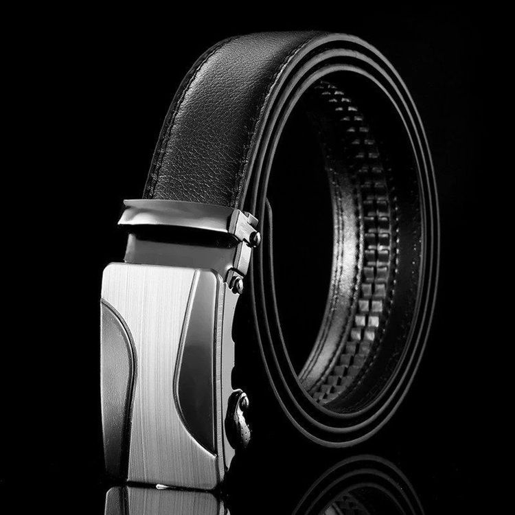 Jakob" - Herren Ledergürtel, 4cm - In Braun, Schwarz & Cognac