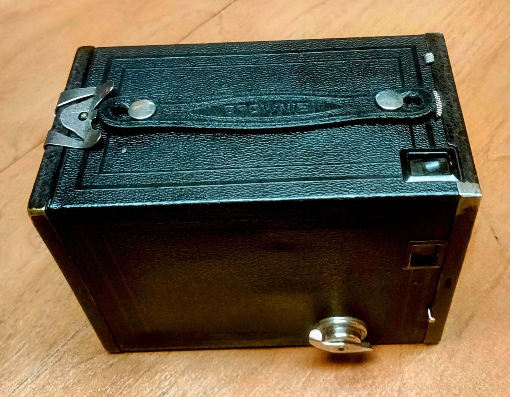 Kodak Fotocamera: Brownie kodak Kamera 1908 – Usato da naters venduto da cicalina 1
