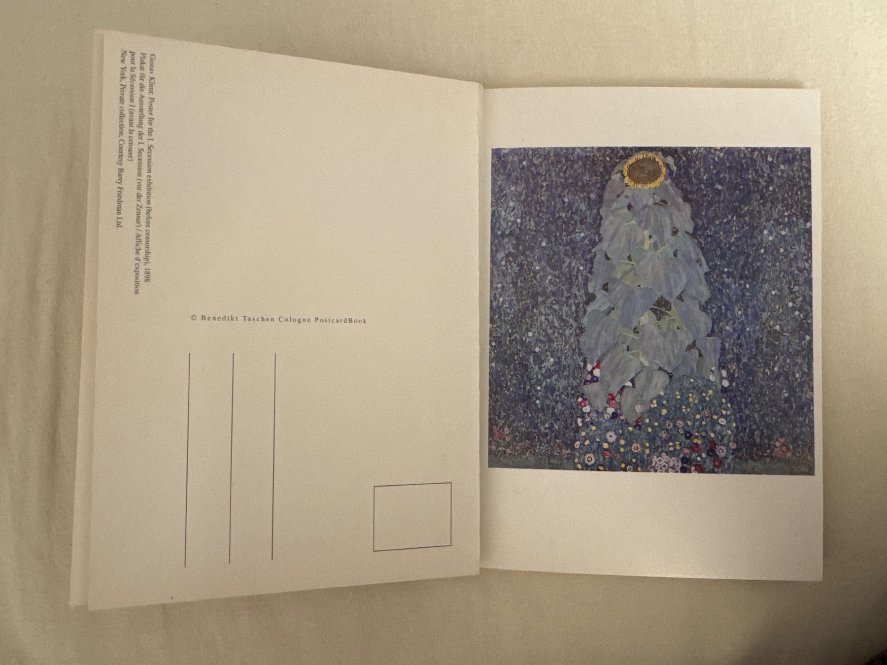 Cartoline postali: 17 Postkarten von Klimt – Nuovo (secondo la descrizione) da Zürich venduto da Tarafo5 1
