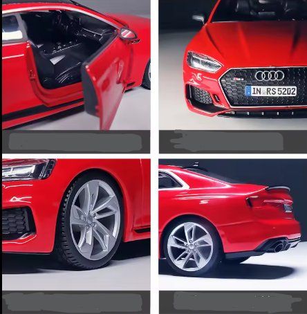 Audi Modellautos: Audi RS5 Coupé (Rot) – Neu und originalverpackt aus Ettingen von SwissHellcat 1