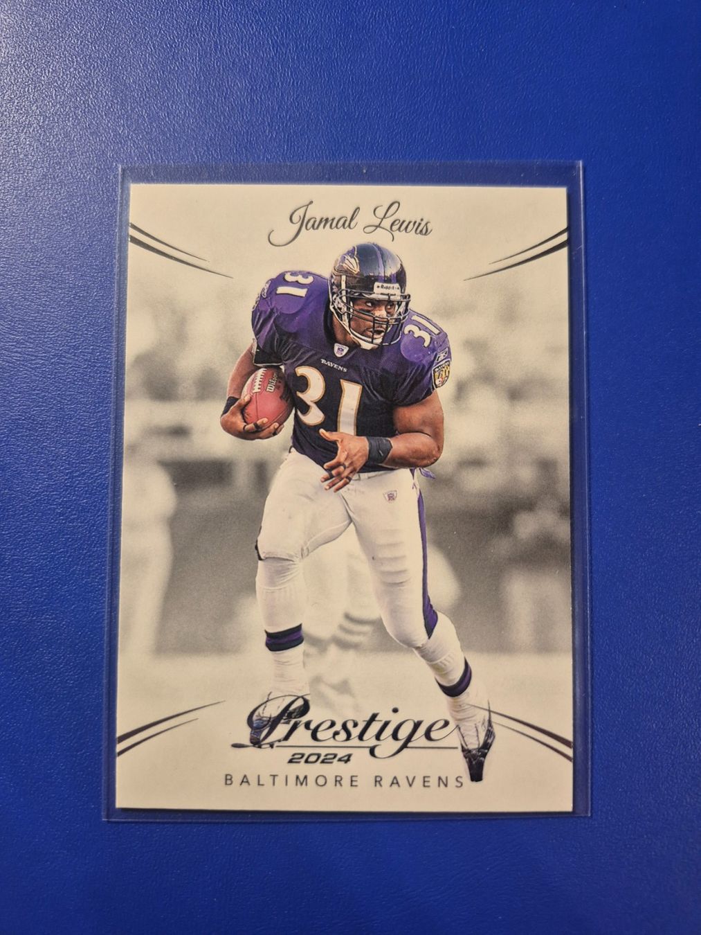 Panini Carte collezionabili: NFL Jamal Lewis Baltimore Ravens – Usato da Treiten venduto da Sauber73