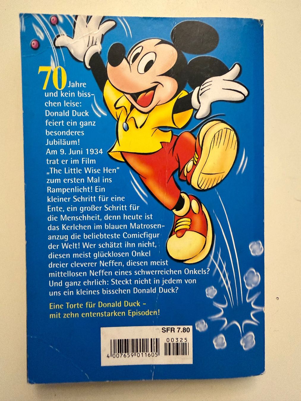 Fumetti: LTB Lustiges Taschenbuch 325 – Usato da Münsingen venduto da Ganjam 2