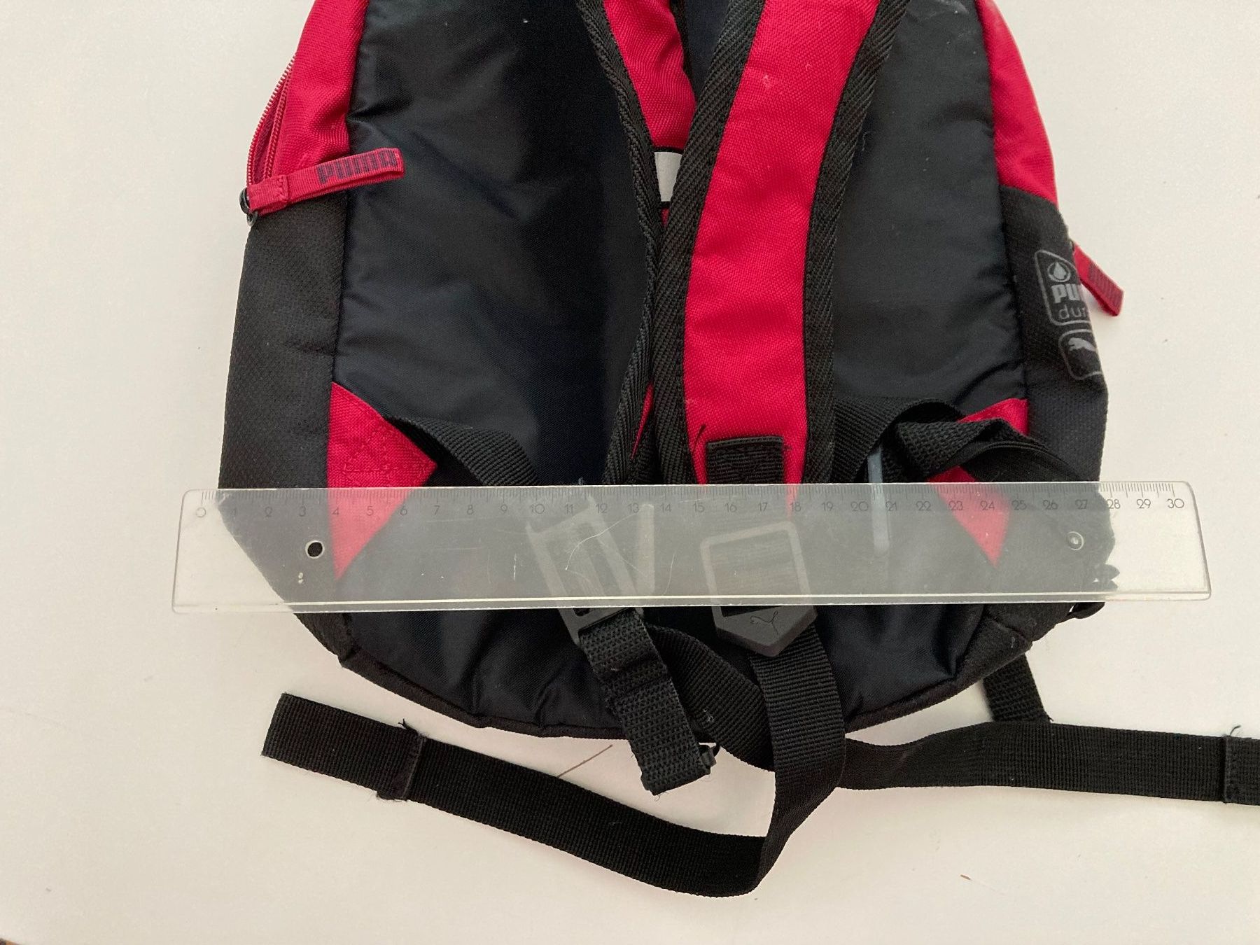 Puma Borse & Zaini: Puma Rucksack rot schwarz gebraucht – Usato da Buttisholz venduto da Bellabusi 4
