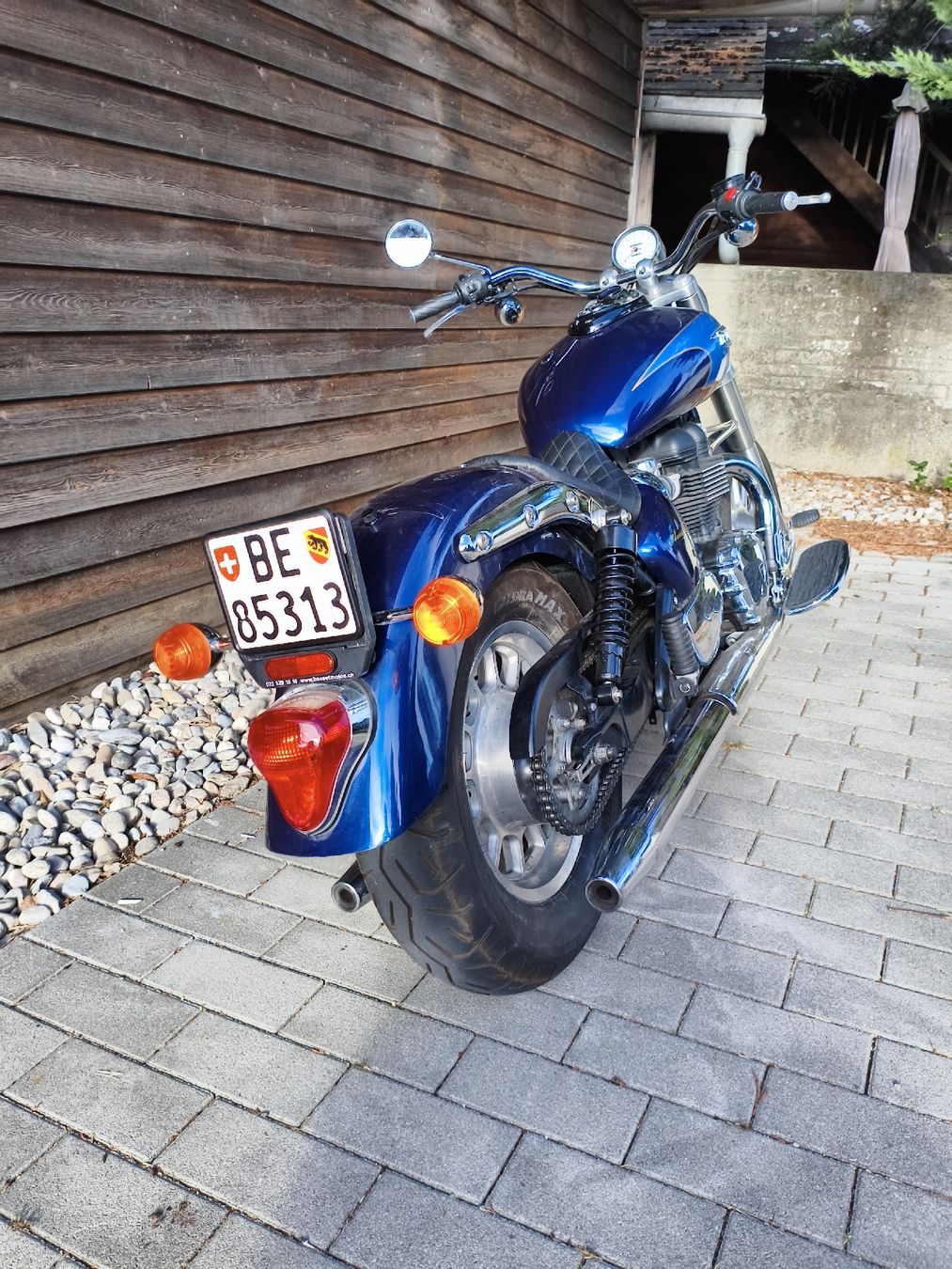 Triumph Strada: Triumph America 900 EFI – Usato da Bowil venduto da capdu 2