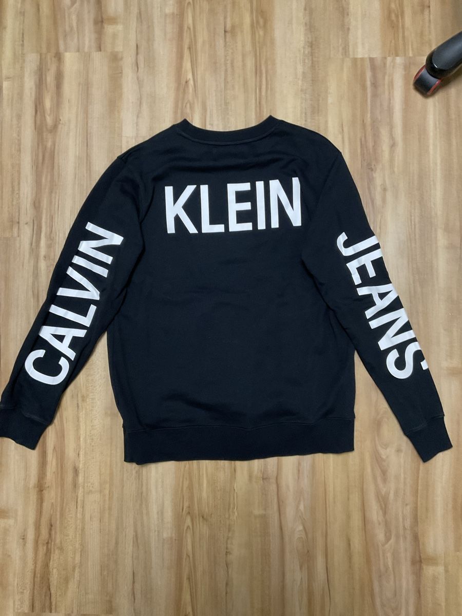 Calvin Klein Pullover & Sweatshirts: Pullover Calvin Klein Jeans schwarz Grösse XL – Gebraucht aus Rorschach von daj_9gxt 2