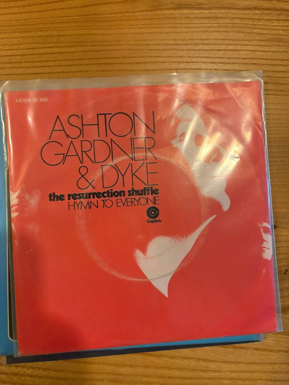 Dischi in vinile: Ashton Gardner & Dyke - Resurrection Shuffle – Usato da Zofingen venduto da Bigron