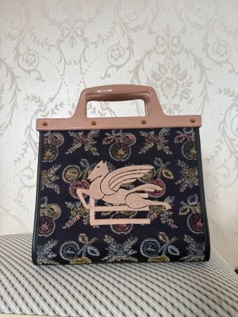 Original ETRO Pegasus Tote Bag – Neuwertig
