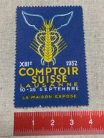 Vaud - Lausanne - Comptoir Suisse - 1932.