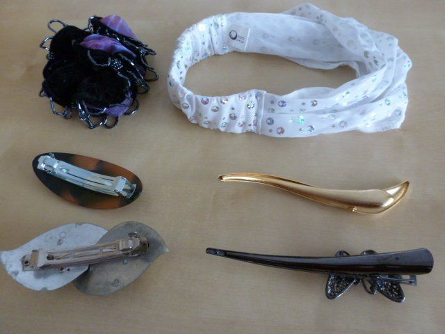 Haarschmuck: Haarspangen und Haarreif – Gebraucht aus Luzern von Ankerli 4