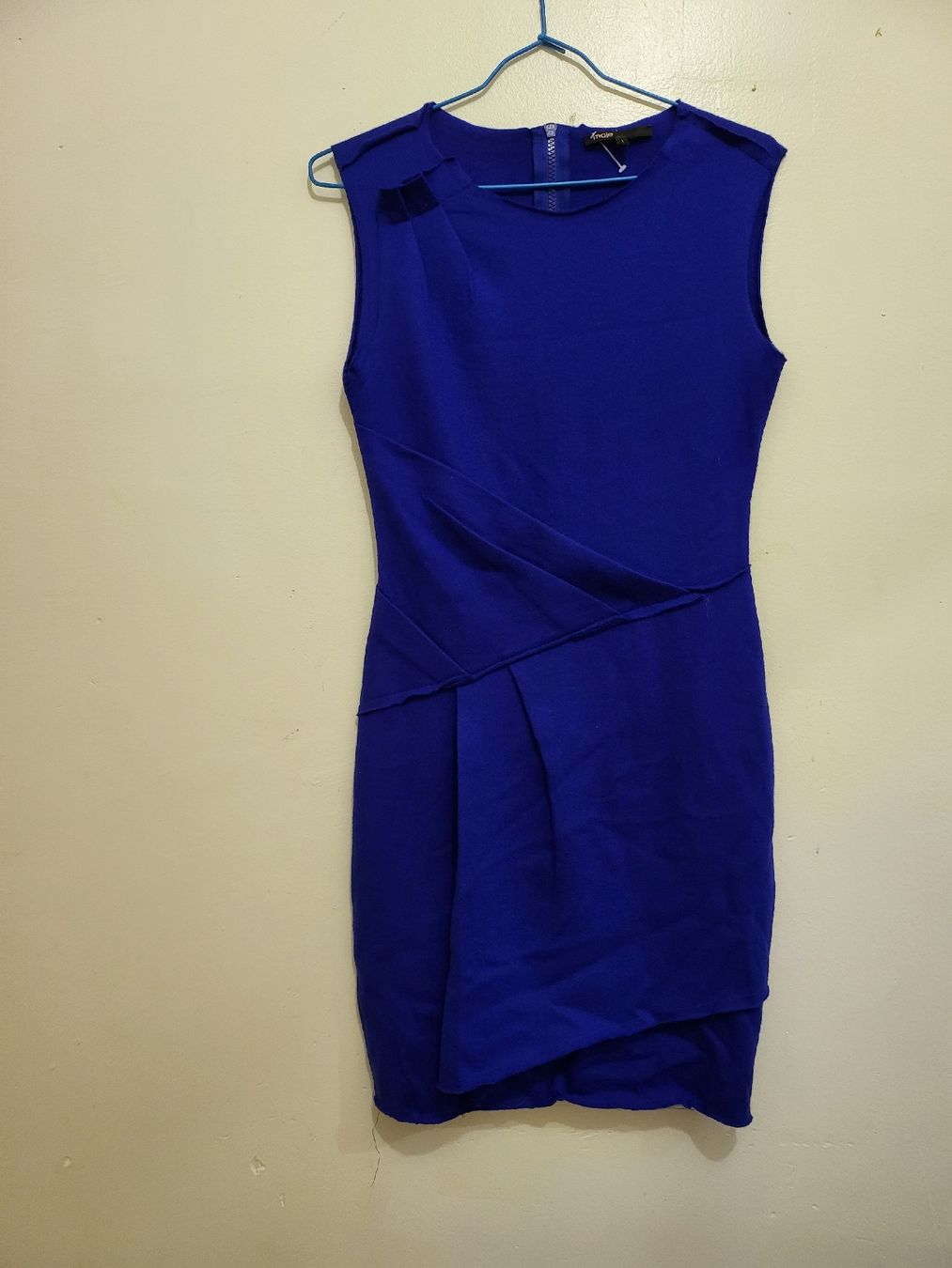 Maje Robes: Robe Maje Laine taille 1 bleue électrique - parfait – D'occasion à Niedergösgen par Eva2410