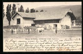 Dombresson, Maison de ferme, Orphelinat 