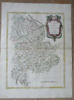 Ostschweiz, Graubünden, Tessin von Zatta 1781