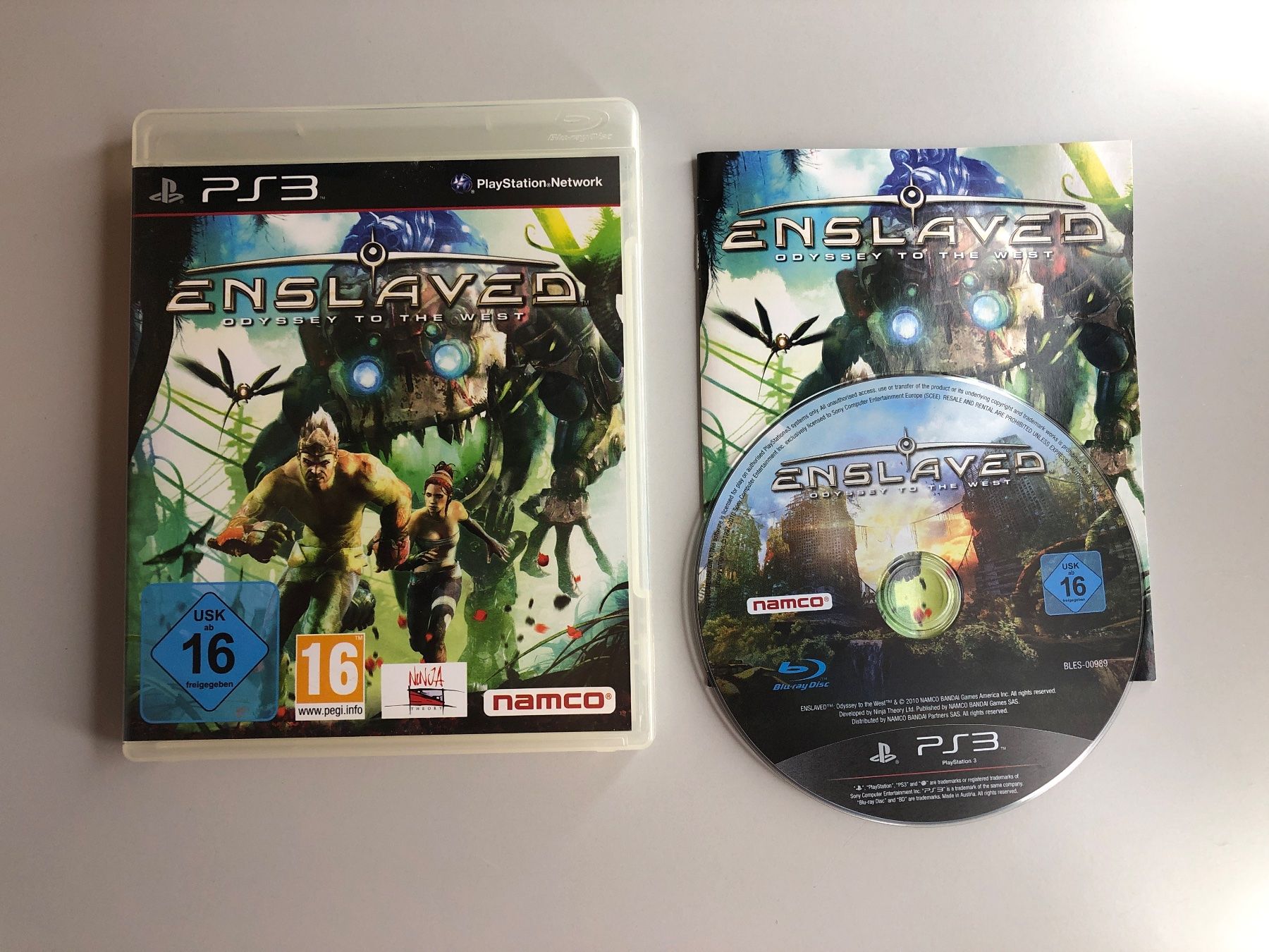 Sony Giochi: Enslaved Odyssey to the west - PS3 – Usato da St.gallen venduto da taduz