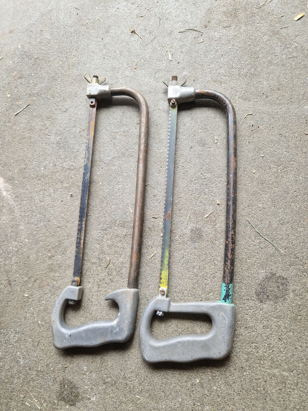 Alle Werkzeuge: 2 Metallsägen gebraucht – Gebraucht aus Knutwil von mey_cm9n