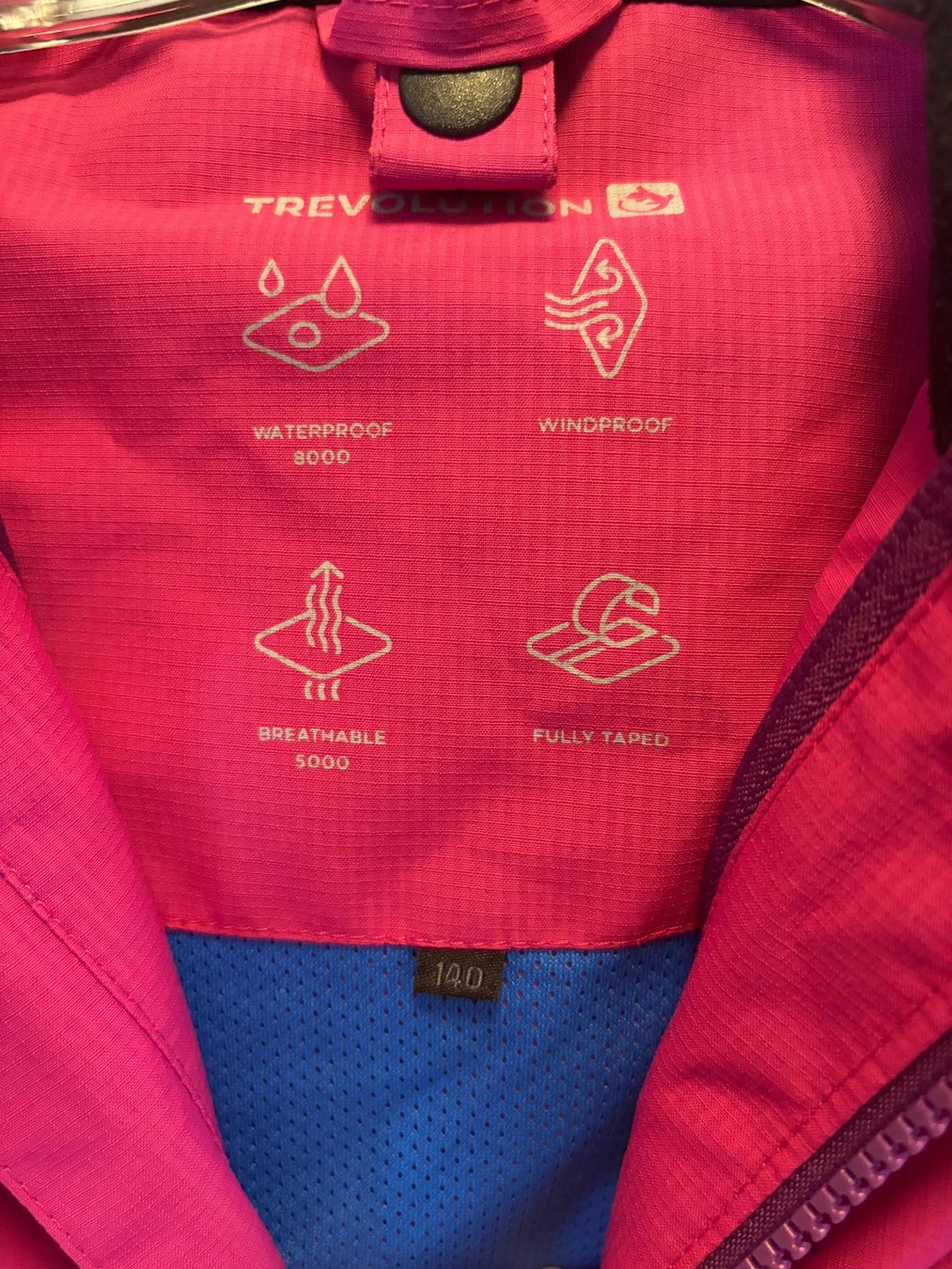 Jacken & Mäntel: Übergangsjacke 134 Trevolution – Gebraucht aus Leibstadt von Shopcity 1
