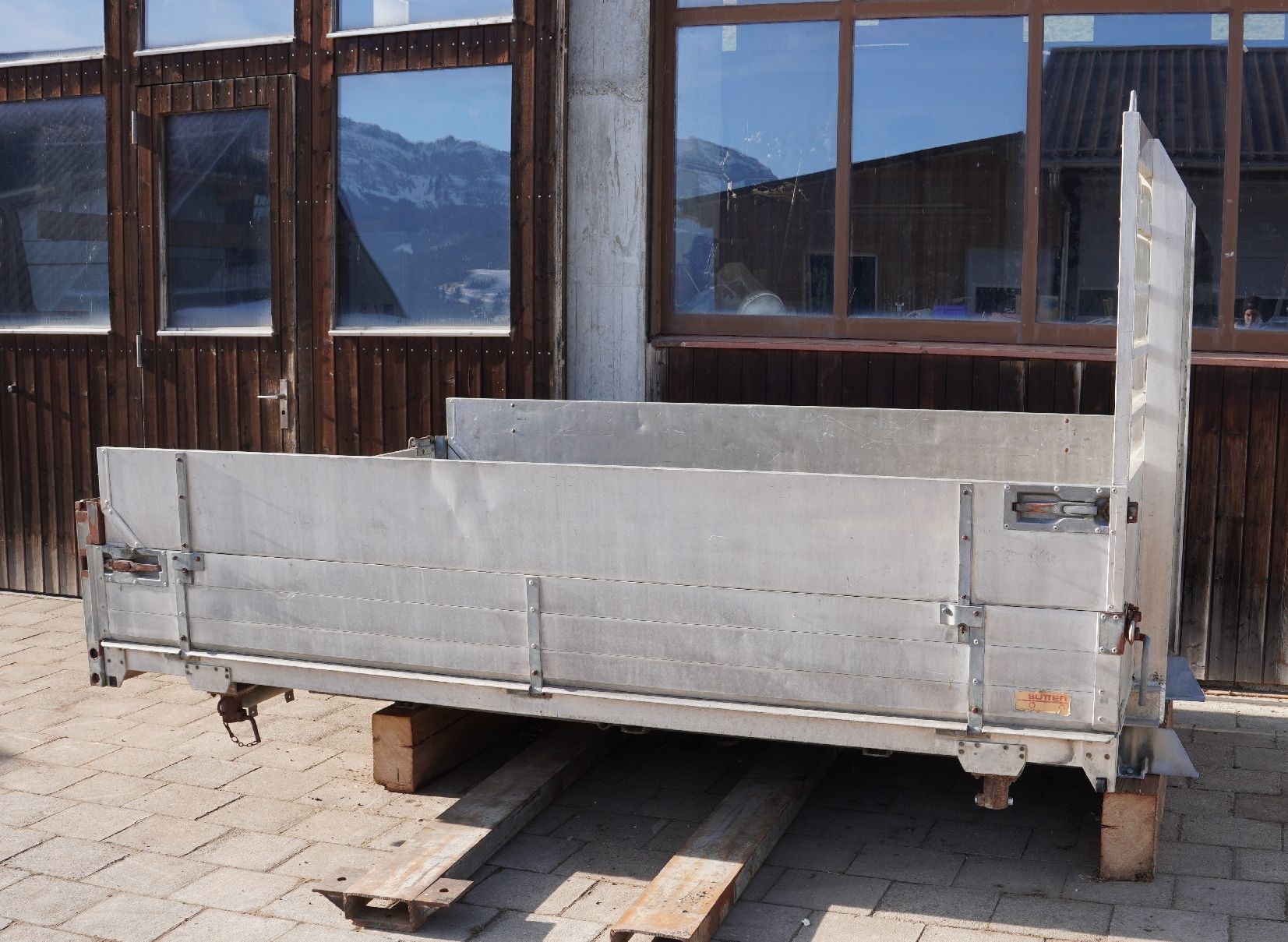 Autoribaltabili: Alu Kippbrücke – Usato da Rengg venduto da fel_g7yw