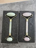 Jade und Rosaquarz Roller